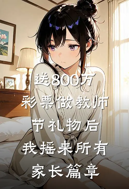 送800万彩票做教师节礼物后，我摇来所有家长篇章