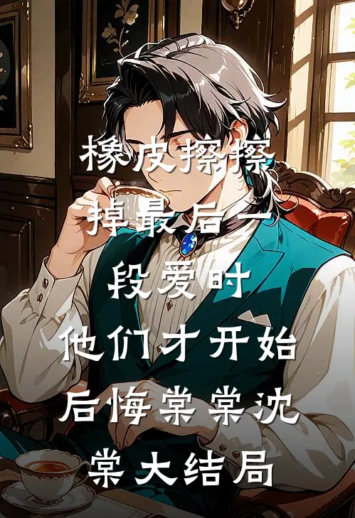 橡皮擦擦掉最后一段爱时，他们才开始后悔棠棠沈棠大结局
