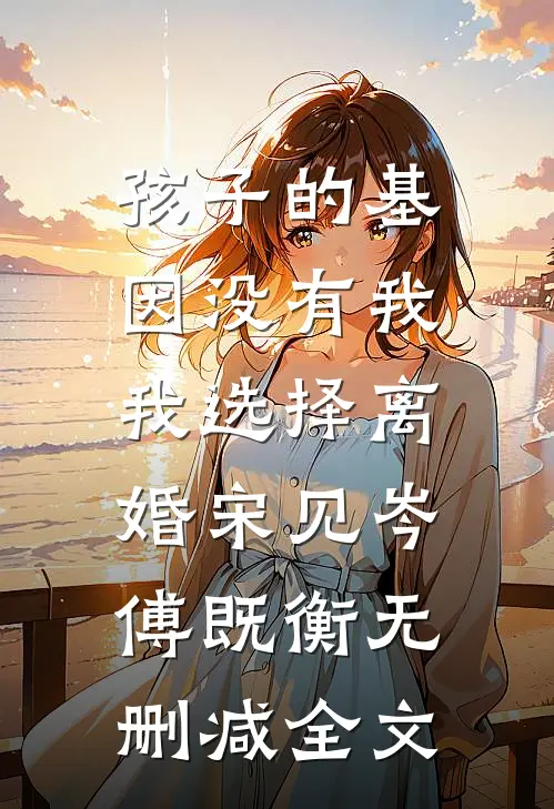 孩子的基因没有我，我选择离婚宋见岑傅既衡无删减全文