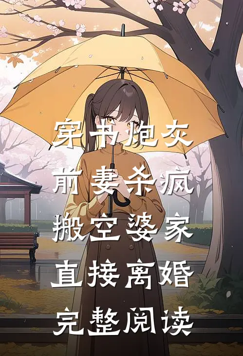 穿书炮灰前妻杀疯，搬空婆家直接离婚完整阅读
