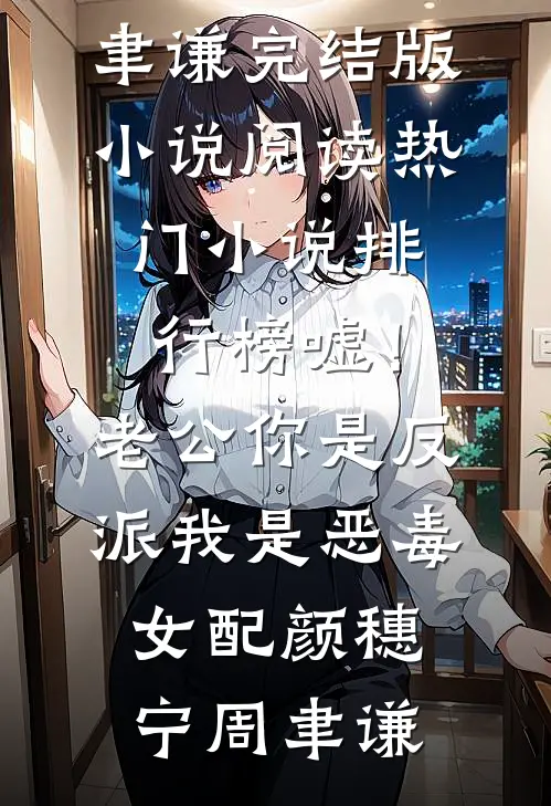 嘘！老公你是反派，我是恶毒女配(颜穗宁周聿谦)完结版小说阅读_热门小说排行榜嘘！老公你是反派，我是恶毒女配(颜穗宁周聿谦)