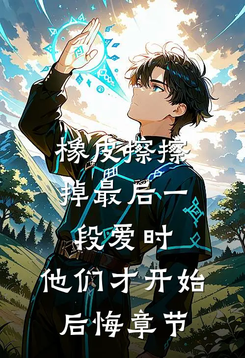 橡皮擦擦掉最后一段爱时，他们才开始后悔章节