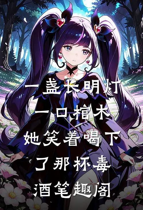 一盏长明灯，一口棺木，她笑着喝下了那杯毒酒笔趣阁