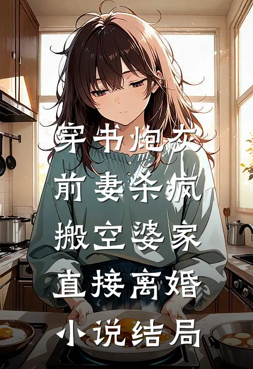 穿书炮灰前妻杀疯，搬空婆家直接离婚小说结局