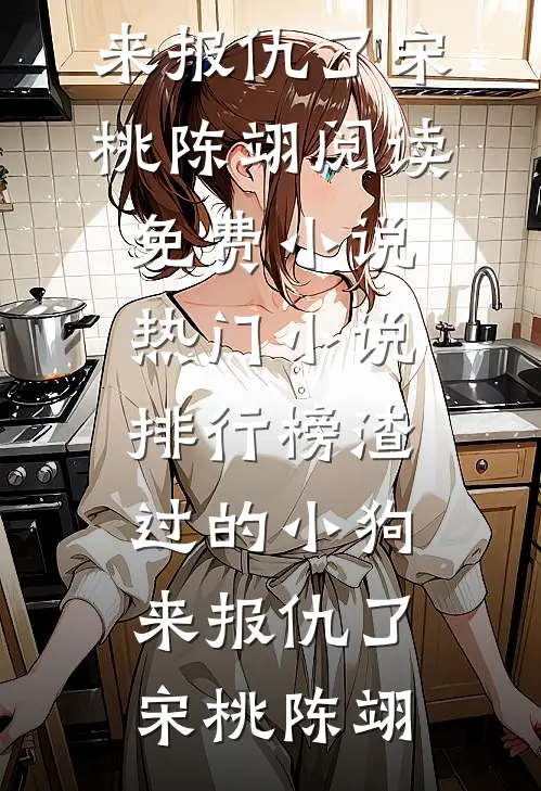 渣过的小狗来报仇了宋桃陈翊阅读免费小说_热门小说排行榜渣过的小狗来报仇了宋桃陈翊