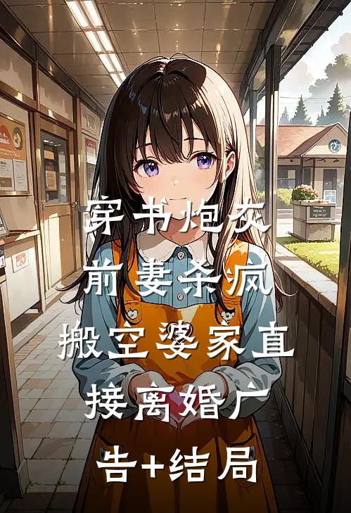 穿书炮灰前妻杀疯，搬空婆家直接离婚广告+结局