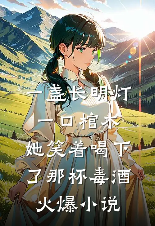 一盏长明灯，一口棺木，她笑着喝下了那杯毒酒火爆小说