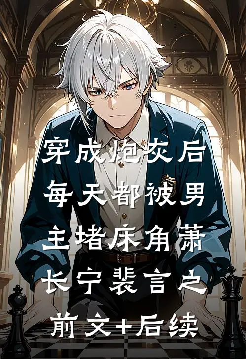 穿成炮灰后：每天都被男主堵床角萧长宁裴言之前文+后续