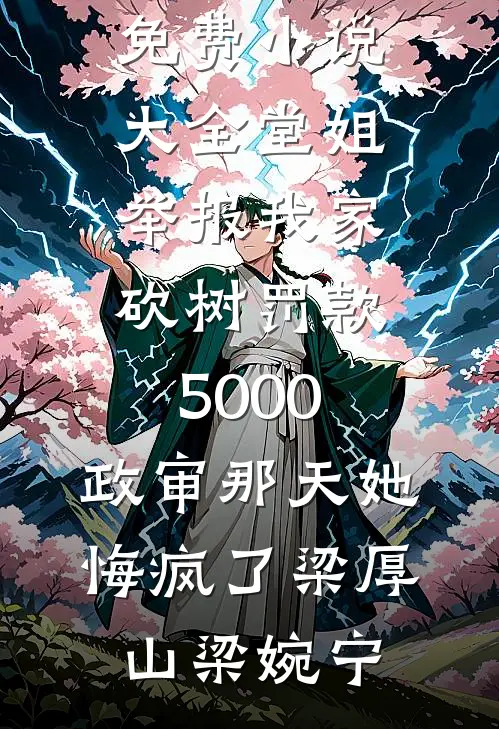 堂姐举报我家砍树罚款5000，政审那天她悔疯了梁厚山梁婉宁最热门小说排行榜_免费小说大全堂姐举报我家砍树罚款5000，政审那天她悔疯了(梁厚山梁婉宁)