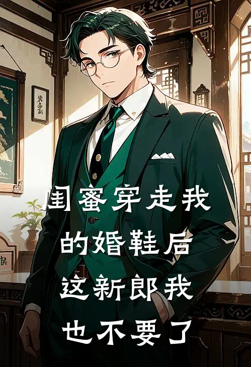 闺蜜穿走我的婚鞋后，这新郎我也不要了