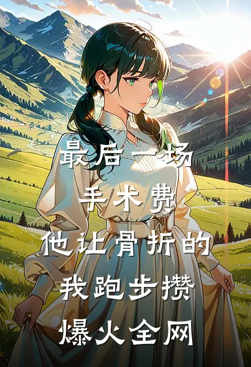 最后一场手术费，他让骨折的我跑步攒爆火全网