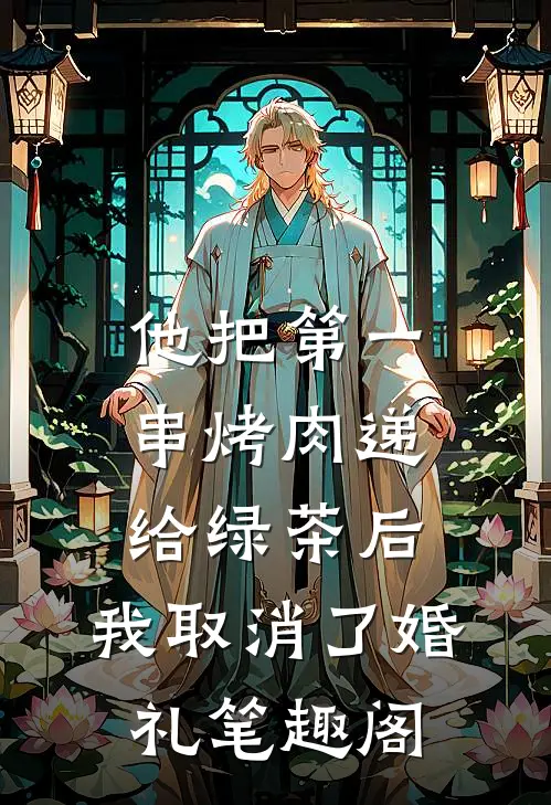 他把第一串烤肉递给绿茶后，我取消了婚礼笔趣阁
