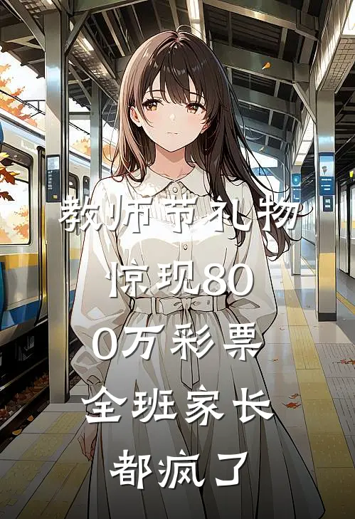 教师节礼物惊现800万彩票，全班家长都疯了