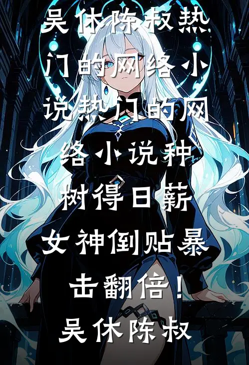 种树得日薪，女神倒贴暴击翻倍！(吴休陈叔)热门的网络小说_热门的网络小说种树得日薪，女神倒贴暴击翻倍！吴休陈叔