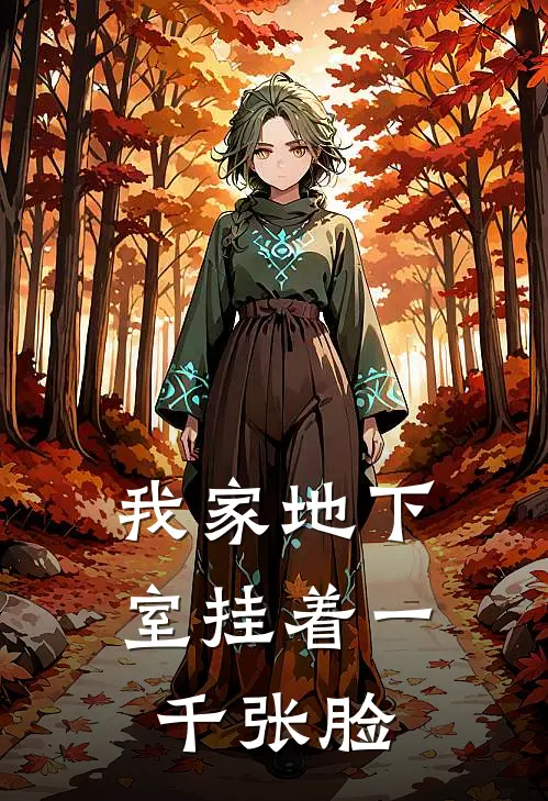 我家地下室挂着一千张脸好吗