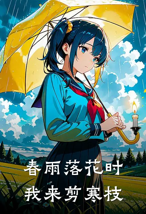 春雨落花时，我来剪寒枝