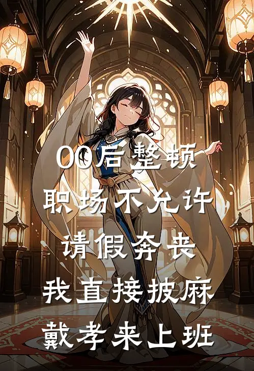 00后整顿职场不允许请假奔丧，我直接披麻戴孝来上班