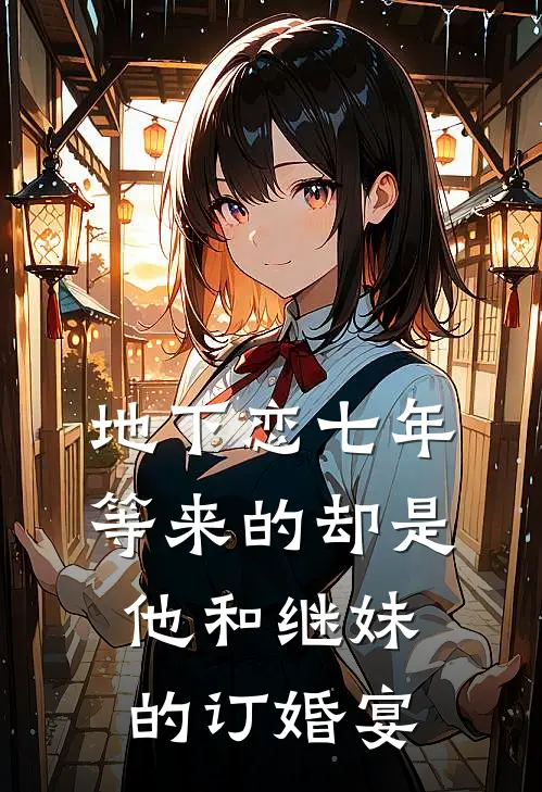 地下恋七年，等来的却是他和继妹的订婚宴
