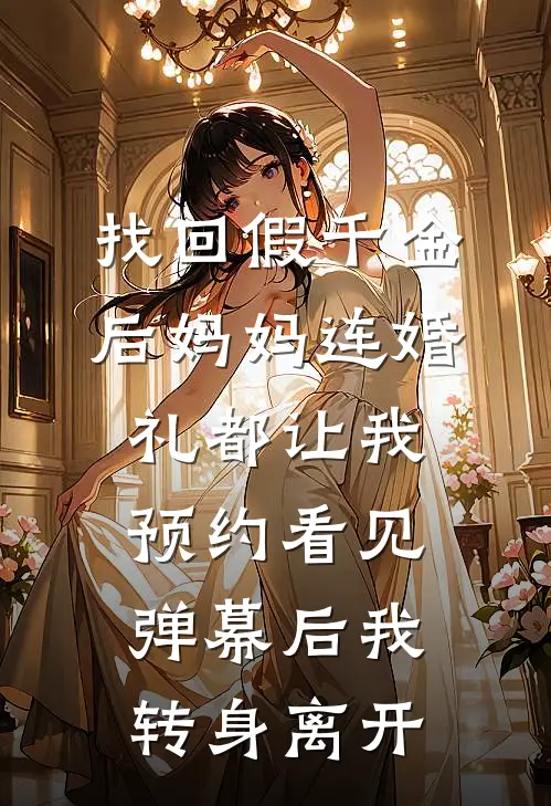 找回假千金后妈妈连婚礼都让我预约看见弹幕后我转身离开