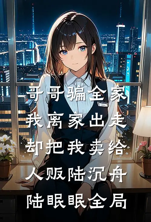 哥哥骗全家我离家出走，却把我卖给人贩陆沉舟陆眠眠全局