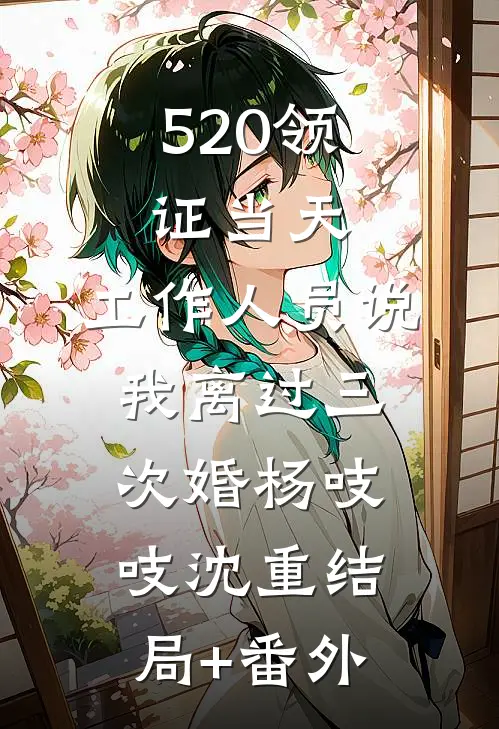 520领证当天，工作人员说我离过三次婚杨吱吱沈重结局+番外