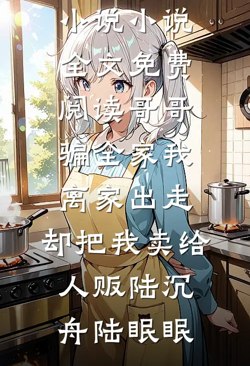 哥哥骗全家我离家出走，却把我卖给人贩(陆沉舟陆眠眠)在哪看免费小说_小说全文免费阅读哥哥骗全家我离家出走，却把我卖给人贩陆沉舟陆眠眠