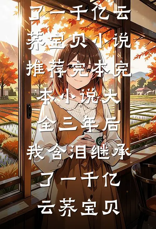 三年后，我含泪继承了一千亿(云荞宝贝)小说推荐完本_完本小说大全三年后，我含泪继承了一千亿(云荞宝贝)