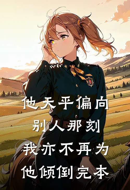 他天平偏向别人那刻，我亦不再为他倾倒完本