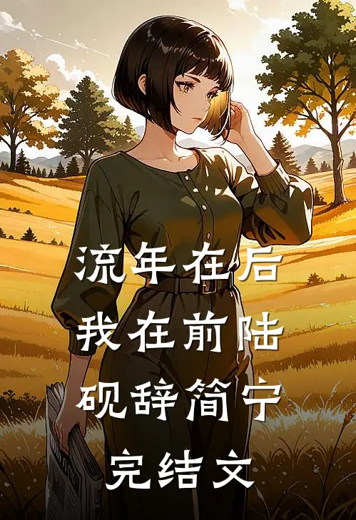 流年在后，我在前陆砚辞简宁完结文