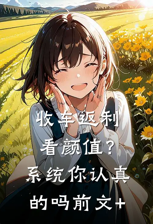 收车返利看颜值？系统你认真的吗前文+