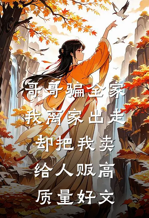 哥哥骗全家我离家出走，却把我卖给人贩高质量好文