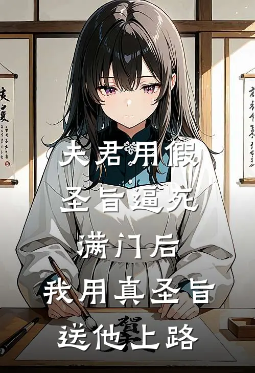 夫君用假圣旨逼死满门后，我用真圣旨送他上路