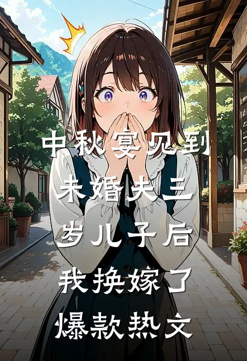 中秋宴见到未婚夫三岁儿子后，我换嫁了爆款热文