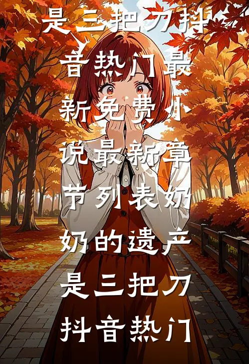 奶奶的遗产是三把刀(抖音热门)最新免费小说_最新章节列表奶奶的遗产是三把刀(抖音热门)