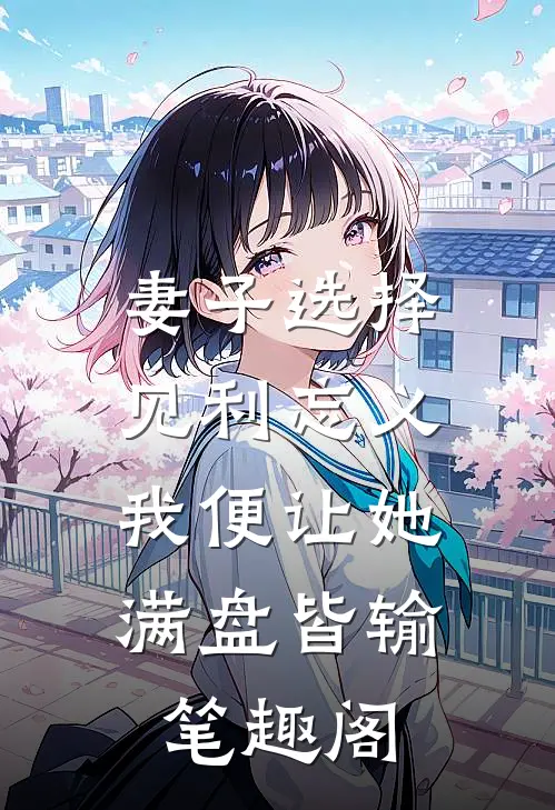 妻子选择见利忘义，我便让她满盘皆输笔趣阁