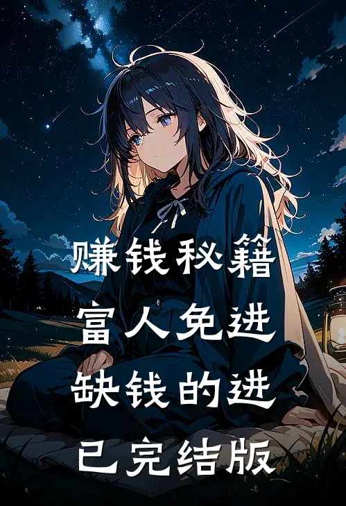 赚钱秘籍，富人免进，缺钱的进已完结版