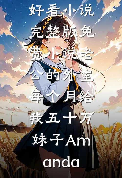 老公的外室每个月给我五十万(妹子Amanda)完结好看小说_完整版免费小说老公的外室每个月给我五十万妹子Amanda