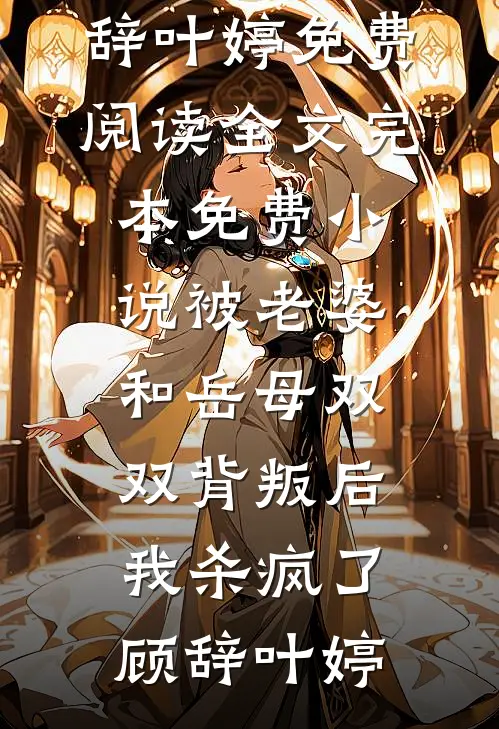 被老婆和岳母双双背叛后，我杀疯了(顾辞叶婷)免费阅读全文_完本免费小说被老婆和岳母双双背叛后，我杀疯了顾辞叶婷