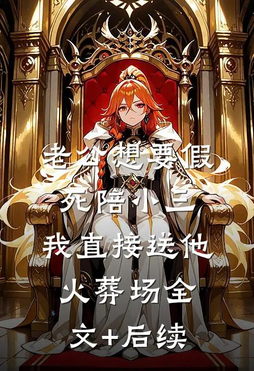 老公想要假死陪小三，我直接送他火葬场全文+后续