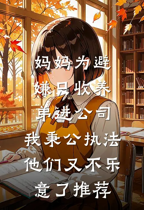 妈妈为避嫌只收养弟进公司，我秉公执法他们又不乐意了推荐