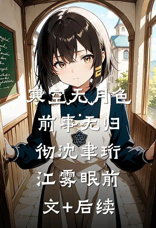 寒空无月色，前事无归彻沈聿珩江雾眠前文+后续