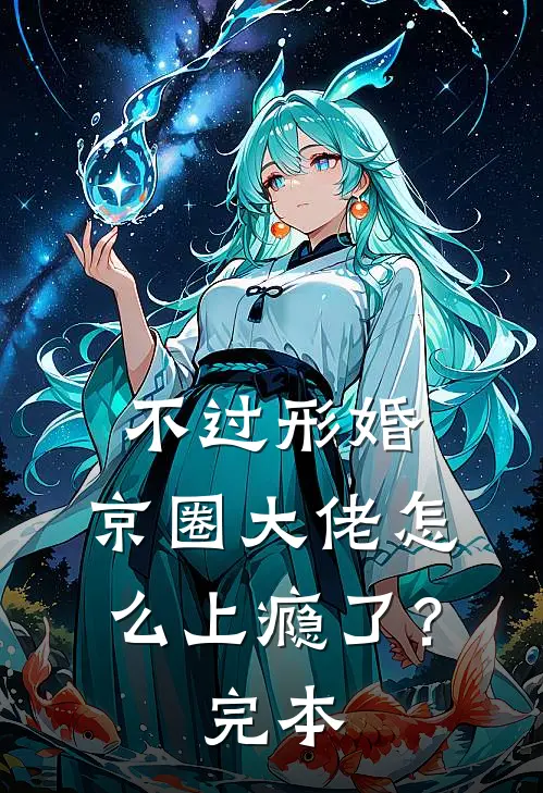 不过形婚，京圈大佬怎么上瘾了？完本