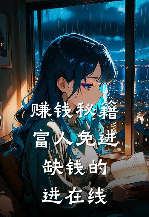 赚钱秘籍，富人免进，缺钱的进在线