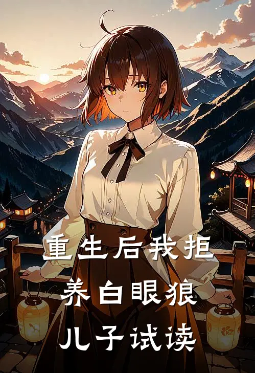 重生后我拒养白眼狼儿子试读