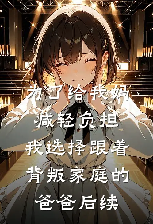 为了给我妈减轻负担，我选择跟着背叛家庭的爸爸后续