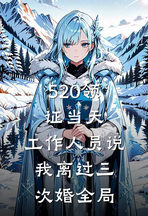 520领证当天，工作人员说我离过三次婚全局