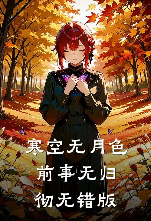 寒空无月色，前事无归彻无错版