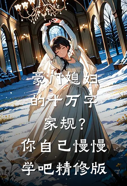 豪门媳妇的十万字家规？你自己慢慢学吧精修版