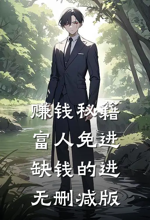 赚钱秘籍，富人免进，缺钱的进无删减版
