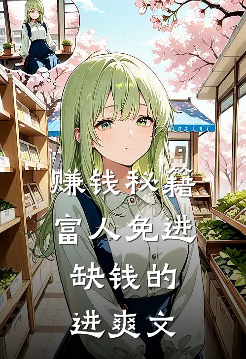 赚钱秘籍，富人免进，缺钱的进爽文